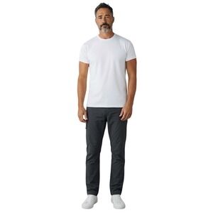REI Mens Sahara Hiking Pants Charcoal Grey UPF 50+ Nylon‎